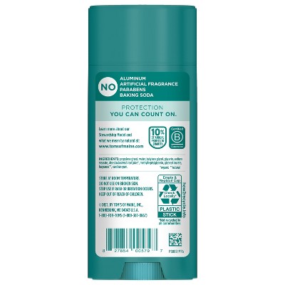 Tom&#39;s of Maine Mountain Spring Deodorant - 3.25oz_5