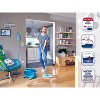 Effortless Deep Cleaning: Spin Mop Set with Roller Wringer & 360° Mobility - Telescoping Handle and Wheels for Easy Glide Operation - 3 of 4