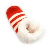 Women's Plush Winter High Pile Fleece Lining Slipper Socks - 2 of 4