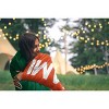 NCAA Miami Hurricanes Ultra Soft Tailgate Throw Blanket - 2 of 2