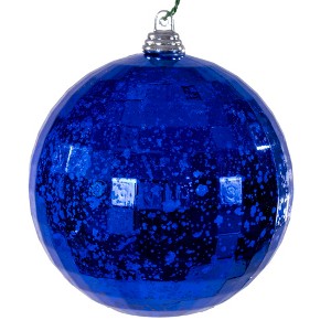 Vickerman Mirror Mercury Ornament. - 1 of 1