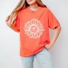 Simply Sage Market Sunflower Garment Dyed Tee - 2 of 4