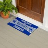 Evergreen Come Back with Tickets University of Kentucky 28" x 16" Woven PVC Indoor Outdoor Doormat - 4 of 4