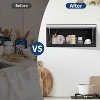 Metal Garage Wall Storage Cabinet: 30"x14"x12" ¨C Heavy-Duty 0.6 mm Steel Wall-Mounted Tool Cabinet with Lock & Hydraulic Flip-Up Door - 4 of 4
