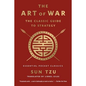 The Art of War: The Classic Guide to Strategy - (Essential Pocket Classics) by  Sun Tzu (Paperback) - 1 of 1