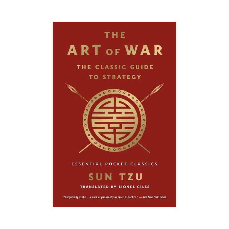 The Art of War: The Classic Guide to Strategy - (Essential Pocket Classics) by  Sun Tzu (Paperback), 1 of 2