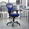 Alamont Mid Back Swivel Office Chair - 2 of 4