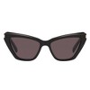 Saint Laurent SL 466S 001 Womens Cat-Eye Sunglasses Black 54mm - 2 of 3