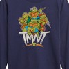 Boys' - Teenage Mutant Ninja Turtles - Tmnt Rebel Road Group Long Sleeve Graphic T-Shirt - 2 of 4