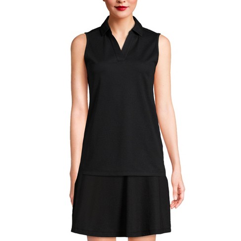 Lands end pique polo sale
