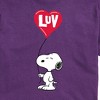 Men's - Peanuts - Snoopy Luv Short Sleeve Graphic T-Shirt - 2 of 4