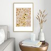 Urban Wild Studio black coffee morning tan Metal Framed Art Print - Deny Designs - 2 of 4