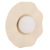 Renza 15" Ceramic Wall Sonce - SCN7000 - Ivory - Safavieh - 3 of 4