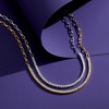 Ross-Simons 1.00 ct. t.w. Diamond Paper Clip Link Tennis Necklace in Sterling Silver Size 18 - 3 of 4