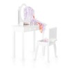 Classic Vanity And Stool White Guidecraft Target