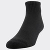 Gildan Men's Quarter Socks 12pk - image 2 of 4