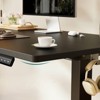 NicBex Home Office Desks 62" Morden Computer Desk Standing Desk Adjustable Height with Metal Legs and Earphone Rack for Study - 4 of 4