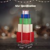 Karl Home 6FT Lighted Colorful Gift Box Tower Christmas Decorations - 3 of 4