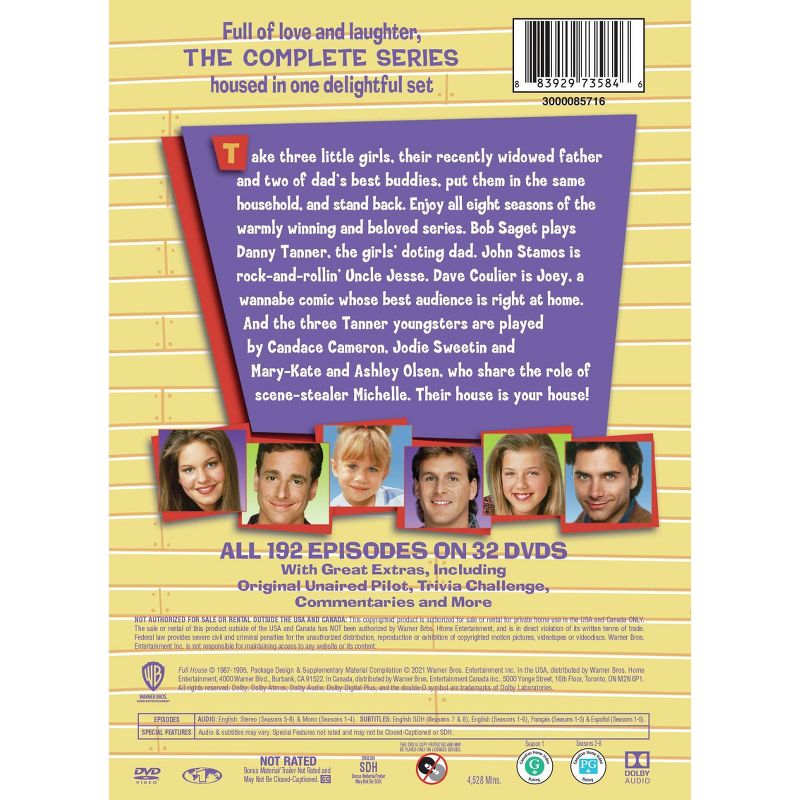 Full House: The Complete Series (DVD), 3 of 4