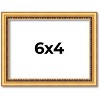 PosterPalooza | Photo Size Classic Modern Gold Frame - UV Acrylic, Foam Board Backing, Hanging Hardware - 2 of 4