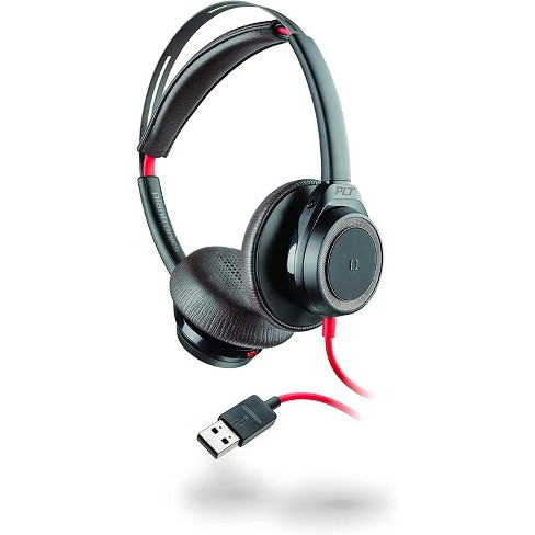 Connect plantronics discount headset to pc