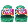 Odd Sox, Cheech & Chong Tie Dye, Slide, Slip On Sandal, Medium - image 2 of 4