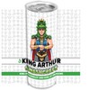 SMASHCRAFT 20 ounce Stainless Steel Double Walled Insulated Travel Tumbler Coffee Mug Cup, King Arthur Comic - 2 of 4
