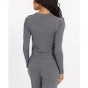 Women's Nevis Crop Pullover - LEIMERE - 3 of 3