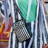 Beetlejuice Bag, Crossbody, Beetljuice Stripes, Vegan Leather - 3 of 4