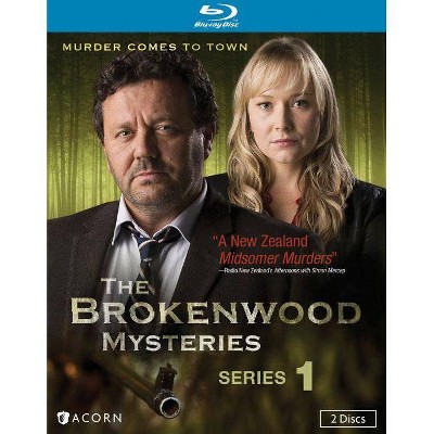 The Brokenwood Mysteries: Series 1 (Blu-ray)(2015)