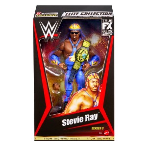 WWE From the Vault Ringside Exclusive Series 8 Stevie Ray Action