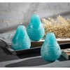 Sea Glass Timber Pear Candles - Set of 3 - 2 of 4