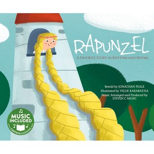 Rapunzel - (Fairy Tale Tunes) by  Jonathan Peale (Mixed Media Product) - 1 of 1