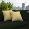 Covers&All Sunbrella® Indoor / Outdoor Throw Pillows Inserts with Covers, Set of 2 - 2 of 4