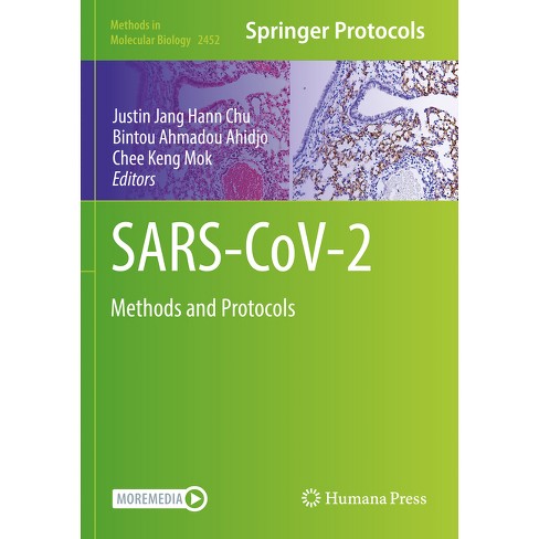 Sars-Cov-2 - (Methods in Molecular Biology) by  Justin Jang Hann Chu & Bintou Ahmadou Ahidjo & Chee Keng Mok (Paperback) - image 1 of 1