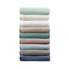 100% Cotton Ultra Soft Solid Bed Blanket, Waffle Weave Lightweight Breathable Blanket for Hot Season - 4 of 4