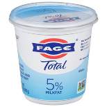 Fage Total 5% Milkfat Plain Greek Yogurt - 5.3oz : Target