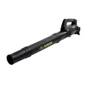Sun Joe Jet Leaf Blower with Cordless Compact Turbine & Quick Charging, 24V, Green - Battery-Powered Electric Blower for Lawn, Garden, and Yard - 1 of 4