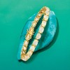 Ross-Simons Opal Tennis Bracelet in 18kt Gold Over Sterling - 4 of 4