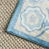 Martha Stewart Floral - MSRW182 - Indoor Power Loomed Machine Washable Skid-Resistant Rugs - 3 of 4