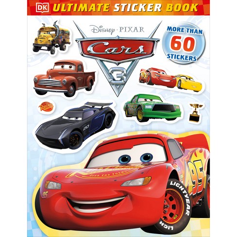 Ultimate Sticker Book Disney Pixar Cars 3 By Lauren Nesworthy