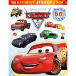 Ultimate Sticker Book: Disney Pixar Cars 3 - by  Lauren Nesworthy (Paperback)