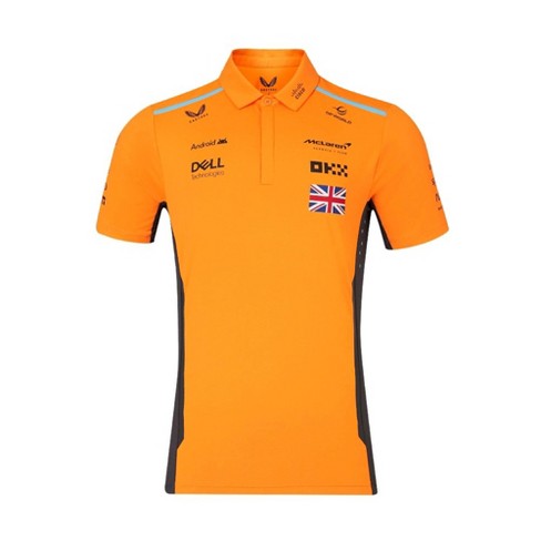 McLaren F1 Men's 2024 Lando Norris Team Drivers Polo - image 1 of 4