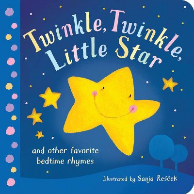 Twinkle, Twinkle, Little Star - (Board Book)