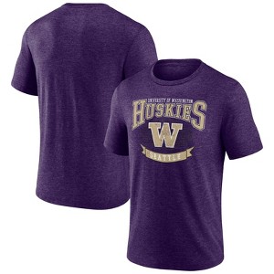 NCAA Washington Huskies Men's Tri-Blend T-Shirt - 1 of 3