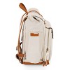 Oniva Carmel Roll Top 35Cans/13qt Picnic Backpack Cooler with Utensil and Bottle Set - Tan - 4 of 4