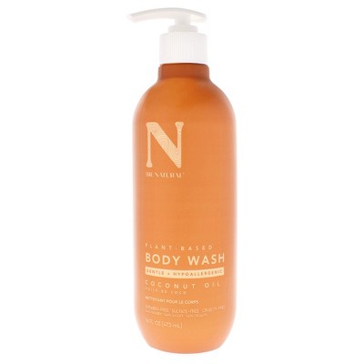 Dr. Natural Body Wash - Anti-Aging and Moisturizing Body Wash with Vitamin E - Gentle Coconut Body Wash For All Skin Types - Coconut Oil - 16 oz