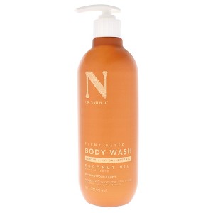 Dr. Natural Body Wash - Anti-Aging and Moisturizing Body Wash with Vitamin E - Gentle Coconut Body Wash For All Skin Types - Coconut Oil - 16 oz - 1 of 1