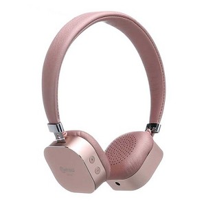 Contixo KB100 Kids Bluetooth Wireless Headphones -Volume Safe Limit 85db -On-The-Ear Adjustable Headset (Pink) - 1 of 4