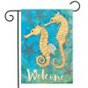 Briarwood Lane Summer Garden Flag 12x18 For Outdoor Seahorse Welcome For Summer Garden Flag Flags For Outside - 2 of 3